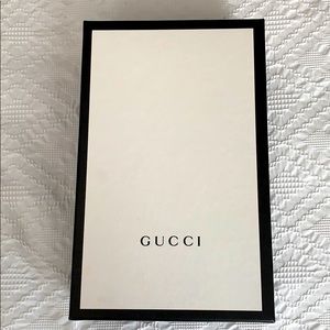 Gucci shoe box